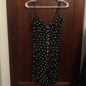 Kimchi blue polka dot romper